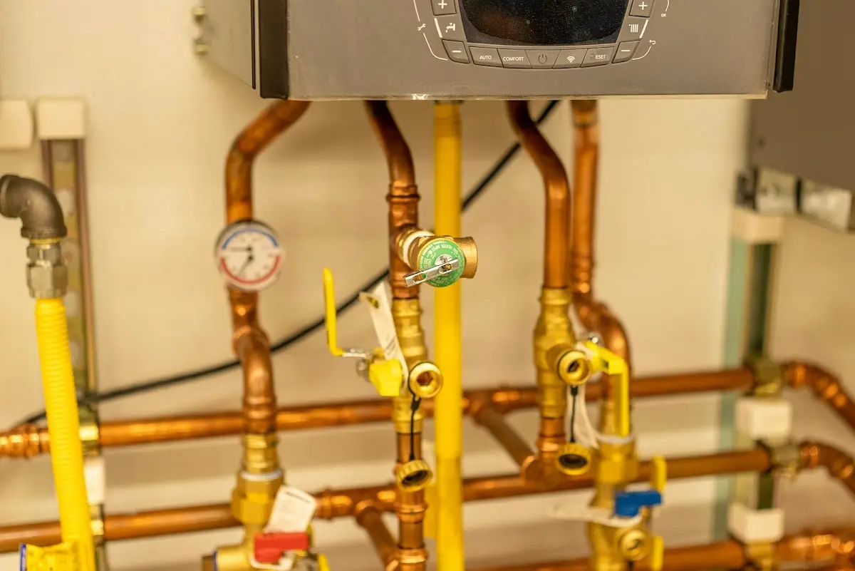 Licensed technician providing Backflow Prevention for a homeowner in Millville